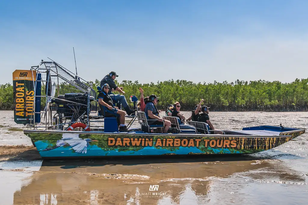 Darwin Airboat Tours