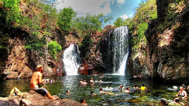 Litchfield Park Jumping Crocodile Cruise & Sunset Experience