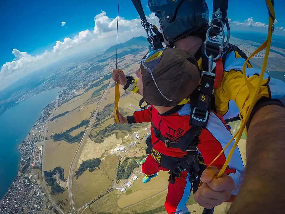 Taupo Tandem Skydiving - 12,000 or 15,000 Ft