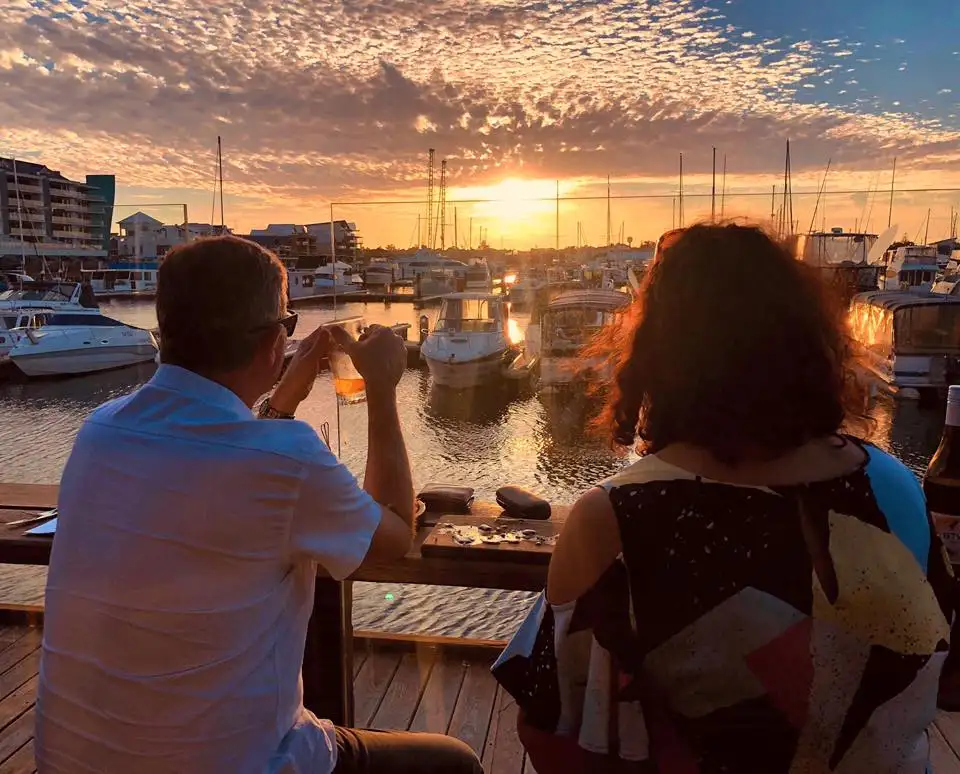 Mandurah Sunset Cruise with Tapas