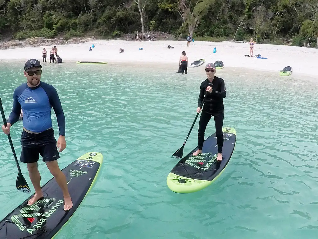 Whitsundays & Langford Reef Sailing Tour