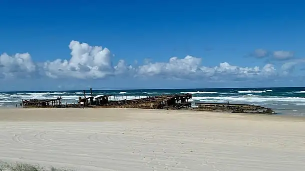 Maheno Shipwreck K'gari Fraser Island