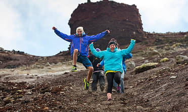 Mt. Tarawera Guided Hiking Experience