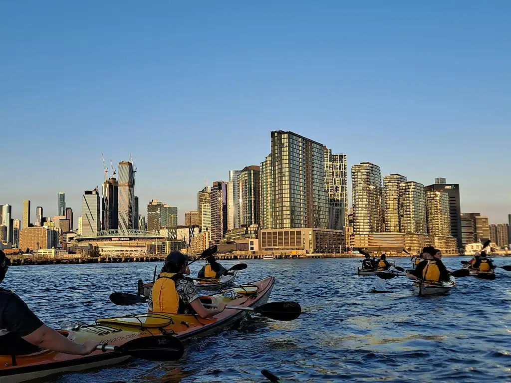 River to Sky Kayak Tour with Eureka Skydeck Entry