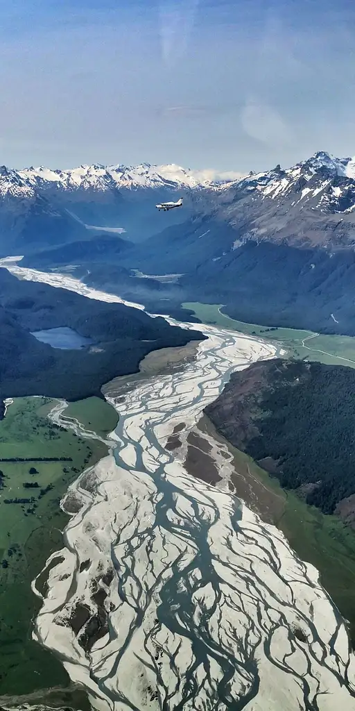 Milford Sound Scenic Flight from Queenstown