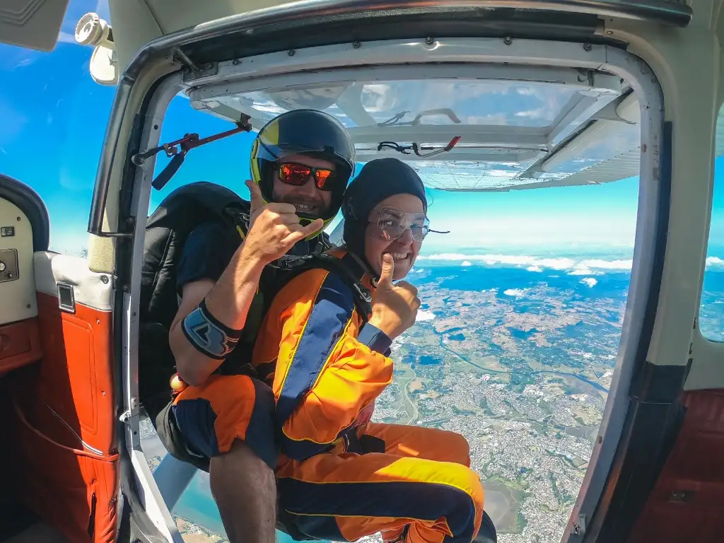 Tauranga Tandem Skydive 12,000ft & 15,000ft
