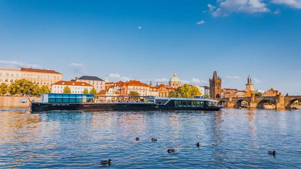 Two-Hour Grand Cruise in Prague