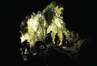 The Black Labyrinth - Black Water Rafting Waitomo