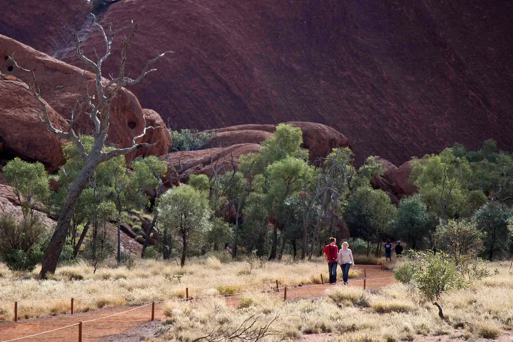 SEIT Uluru with Sunset Sparkling Wine & Canapes | Half Day