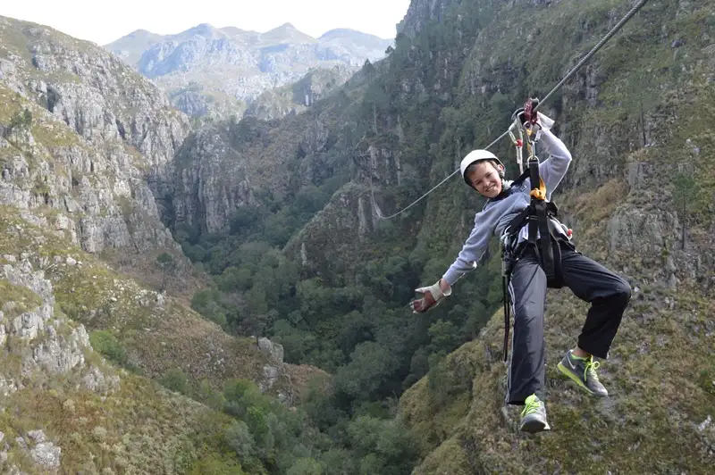 Zipline Canopy Tour In Cape Town
