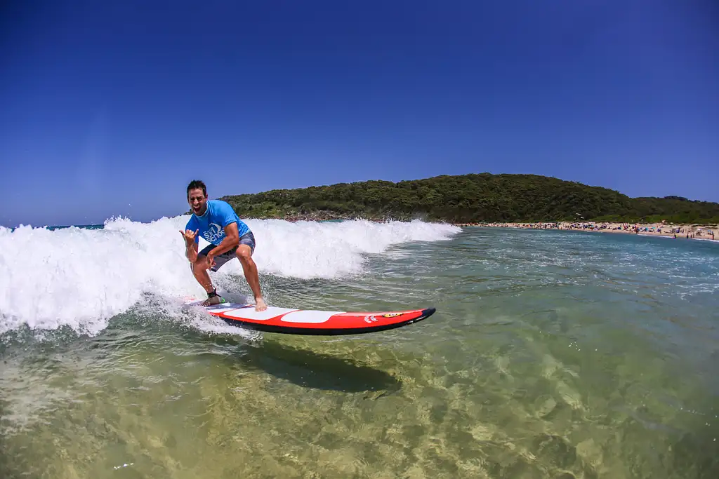 Port Stephens Surf School Group lesson - 1.5 hr