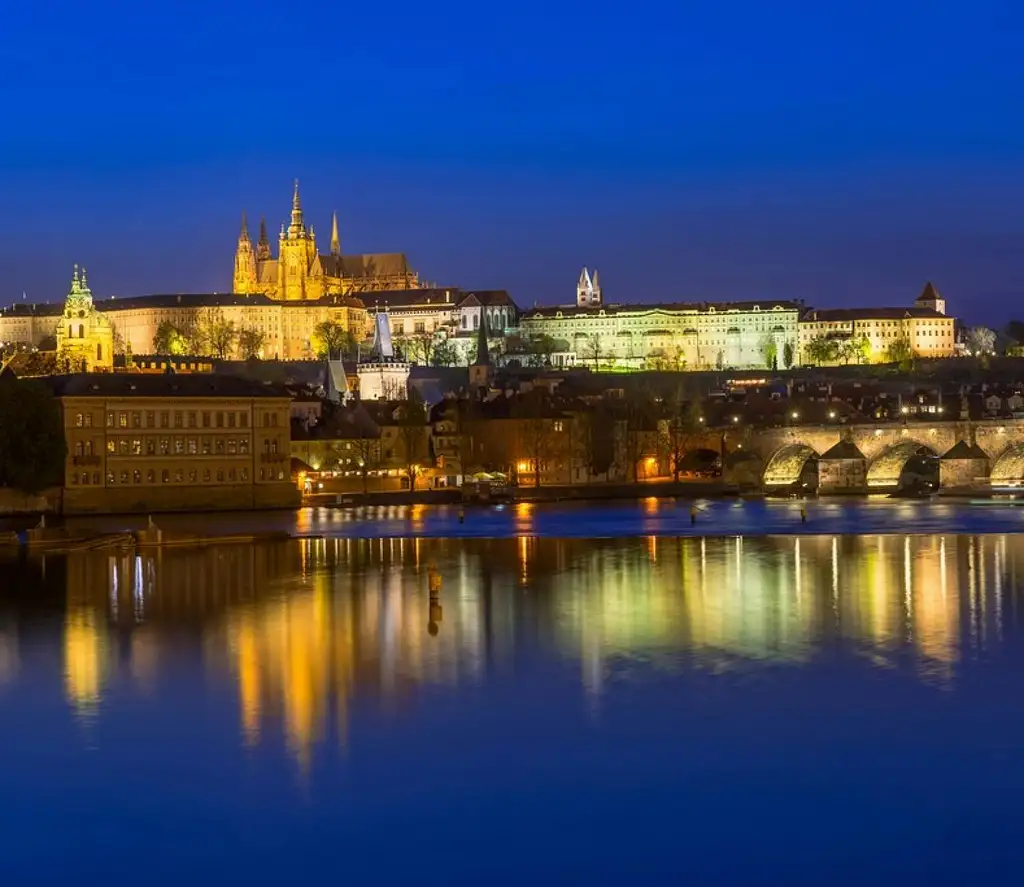 Prague Dinner Cruise Ticket