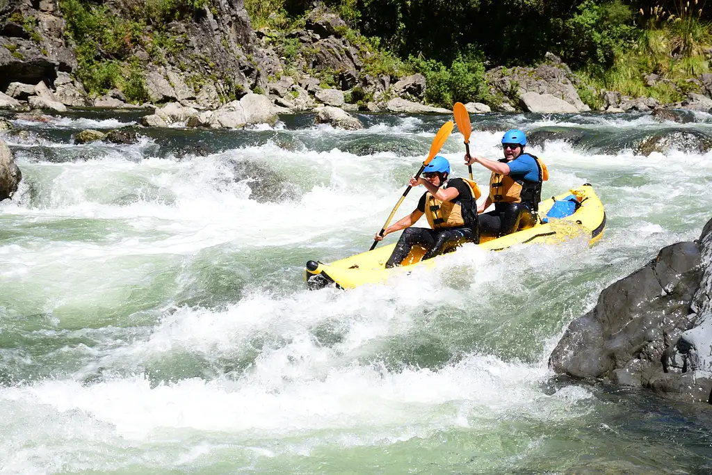 Helicopter Access Waiohine Gorge Whitewater Rafting
