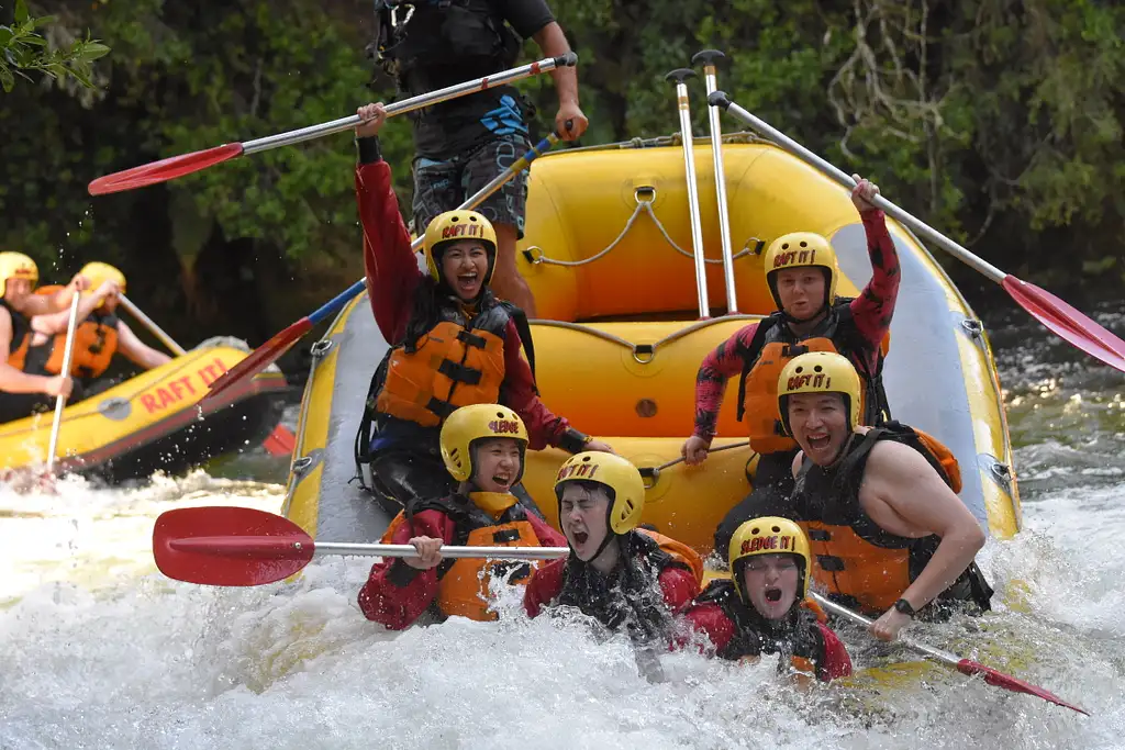 Rotorua Rafting - School Holiday Specials