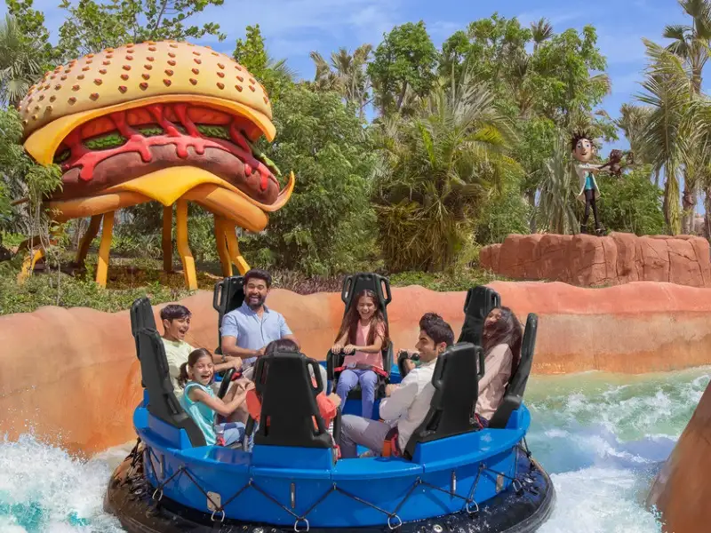 MotionGate Park Dubai Ticket