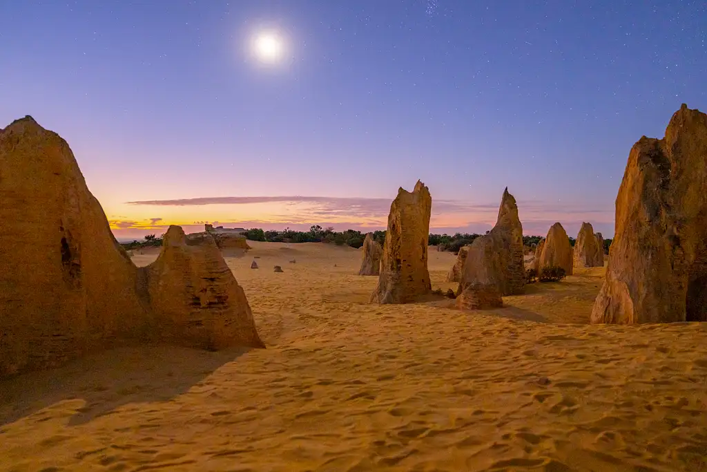 4 Day Perth to Monkey Mia Coastal Loop Return