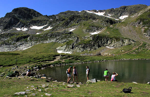 one-day hiking and culture tour from sofia to the seven rila lakes & rila monastery