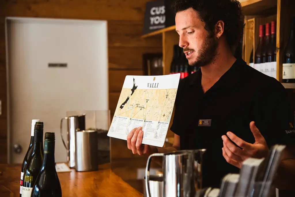 Queenstown Helicopter Wine Sampler