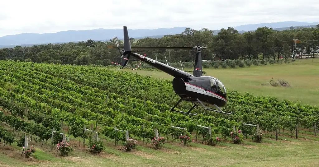 Hunter Valley Doors-Off Scenic Helicopter Flight