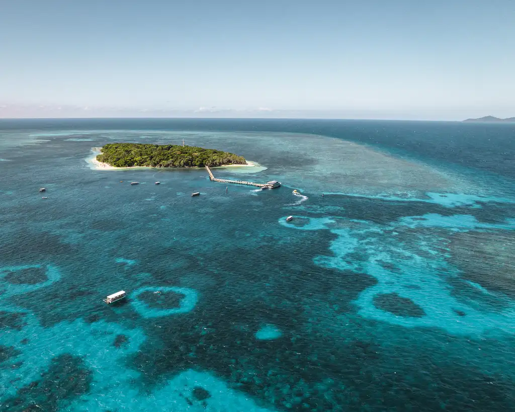 Green Island Half Day Tour from Cairns