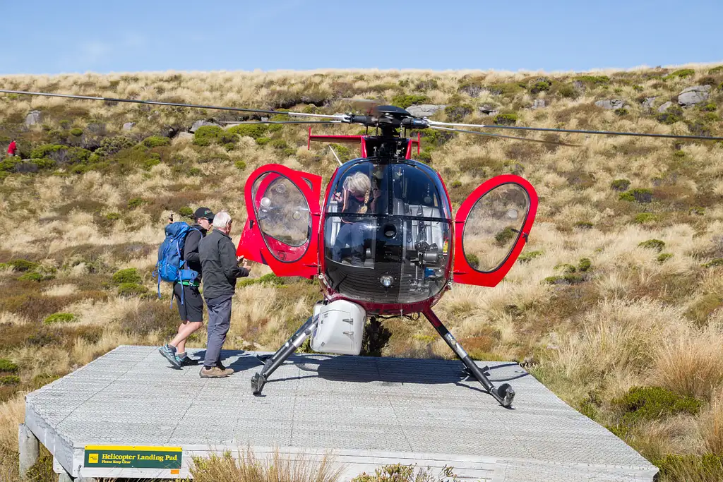 Kepler Track Luxmore Guided Day Heli Hike | From Te Anau