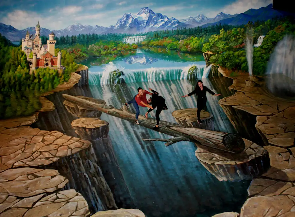 3D Trick Art Gallery Rotorua