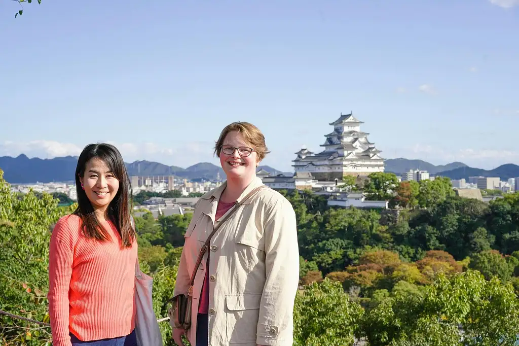 Himeji Castle Town Guided Bike Tour With Lunch | Half-day