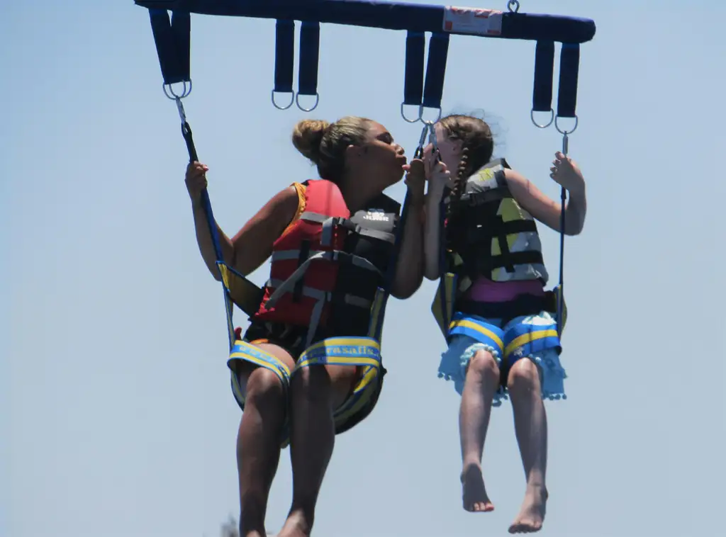 Parasailing Experience in Malta