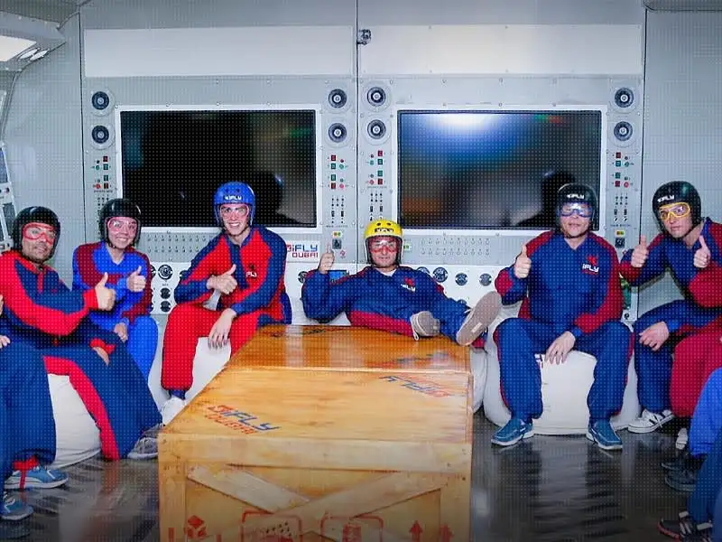 Dubai iFly Experience for First Time Flyers Standard