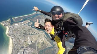 Gold Coast Tandem Skydive