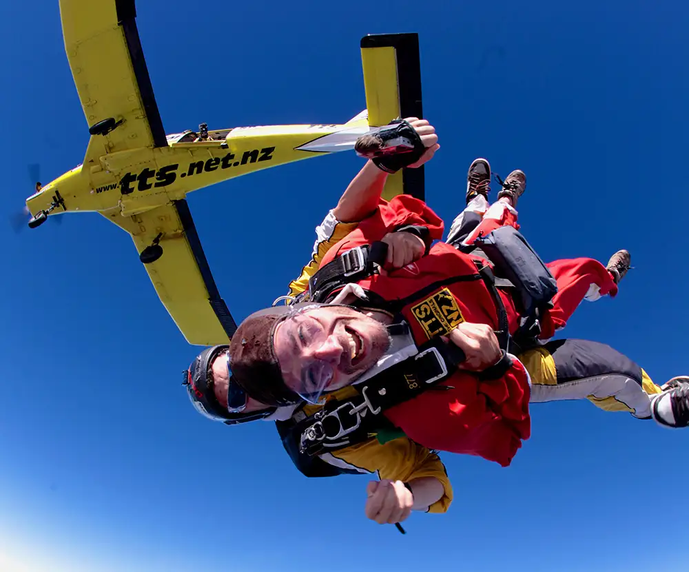 Taupo Tandem Skydiving - 12,000 or 15,000 Ft