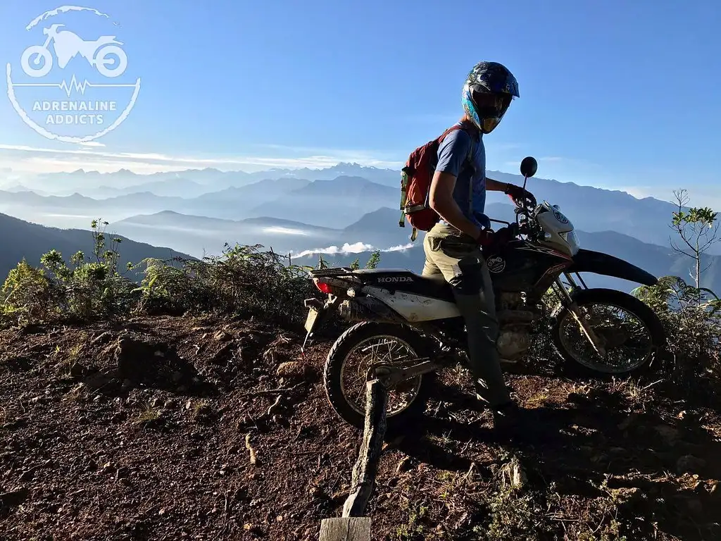 4-Day Advanced Jungle Motorcycle Tour