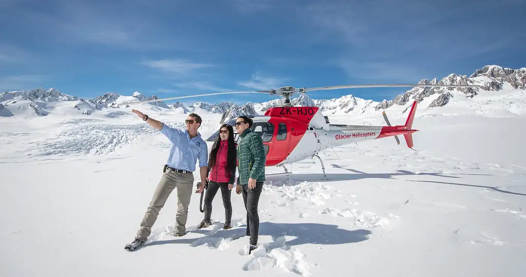 Grand Glacier Experience Flight & Landing | From Aoraki/Mt Cook | 50 Minutes