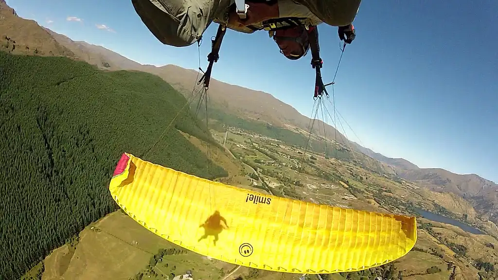 Queentstown Summer Paragliding - Higher Take Off