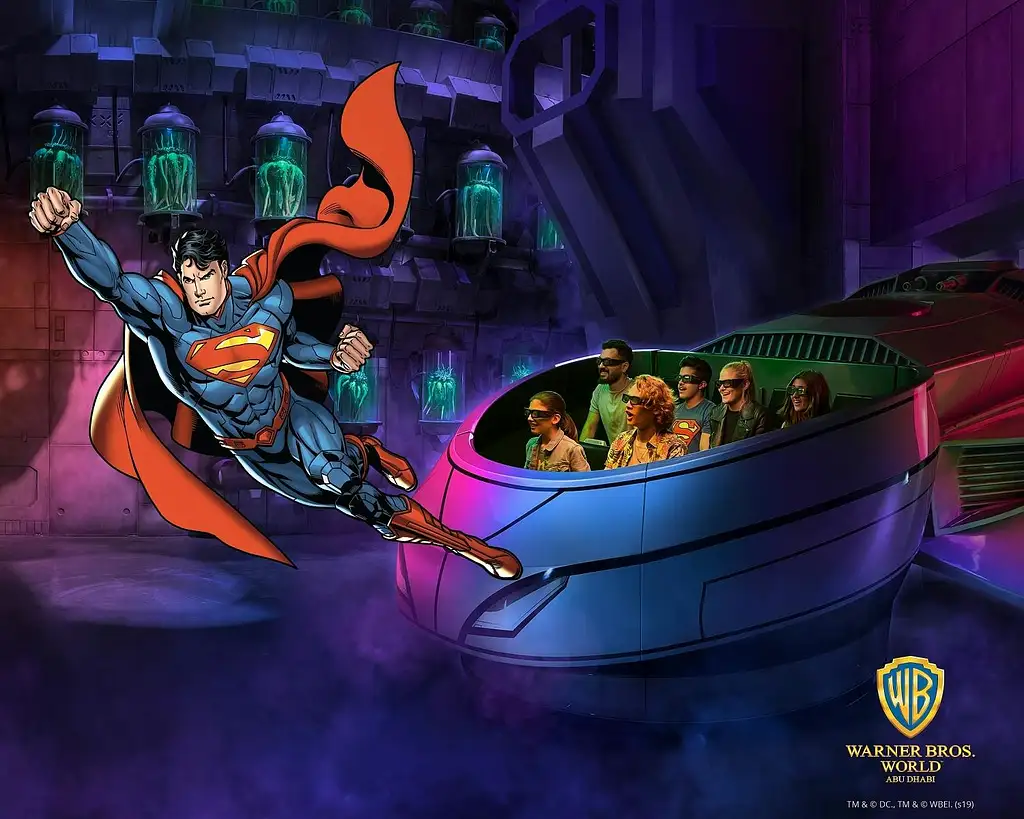 Warner Bros. Abu Dhabi entrance tickets