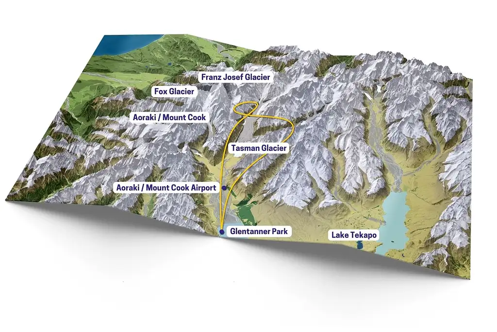 Mountain High: Mount Cook/Aoraki Scenic Helicopter Ride With Alpine Landing