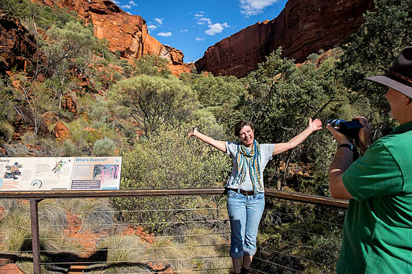 Ayers Rock Resort to Alice Springs Tour & Transfers