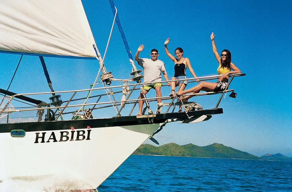 Habibi Whitsundays 2 Day 1 Night Sailing Tour from Airlie
