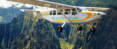 Scenic flight Kauai special