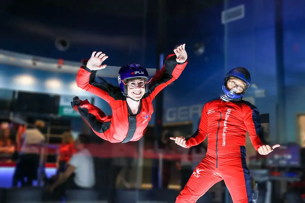 Indoor Skydiving Queenstown - 2 Flight Deal