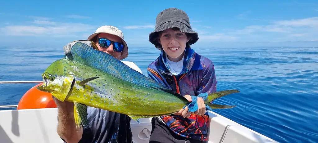Off-Shore Fishing Charter - Departing Noosa
