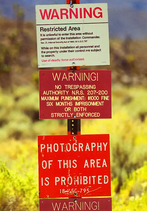 Area 51 "Top Secret" Tour From Las Vegas