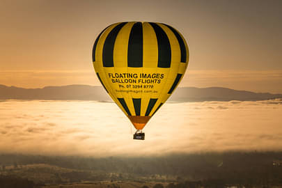 Greater Brisbane Hot Air Balloon Flight Package