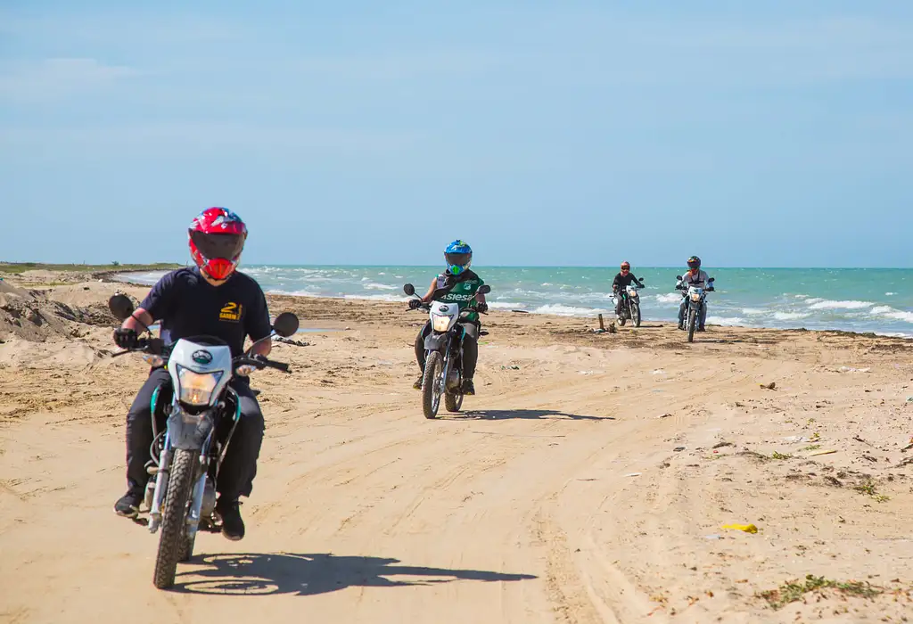 4-Day Motorcycle Tour From Caribbean Coast To Desert