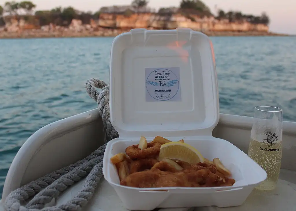 Darwin Sunset Fish'n Chips Cruise