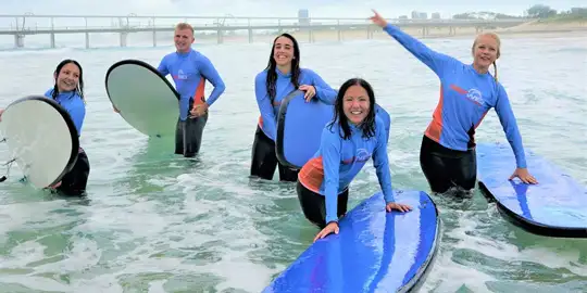 Beginner Surf Lesson Gold Coast  - Main Beach (Ages 13+)