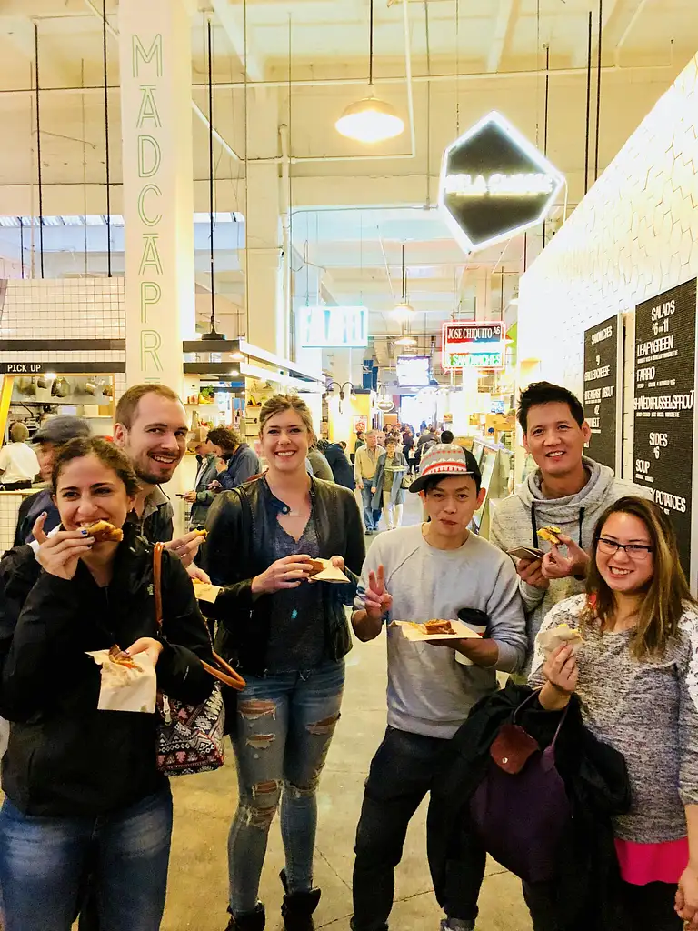 Downtown Los Angeles food tour