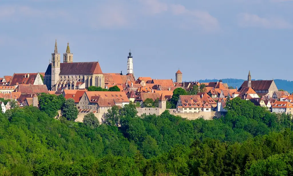 Romantic Road: Day Trip to Rothenburg and Harburg
