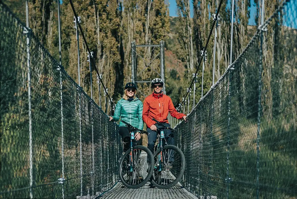 Arrowtown to Queenstown Self-guided Bike Ride