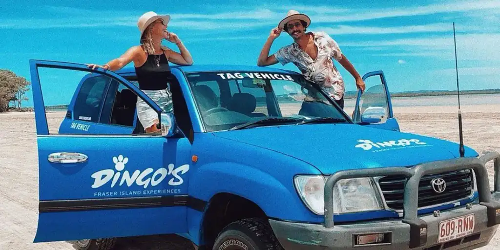 Dingos 3 Day K'gari (Fraser Island) 4WD Tag-Along Adventure